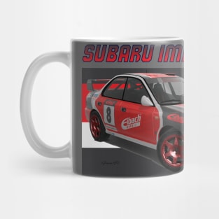 Subaru Impreza GrpA Mug
